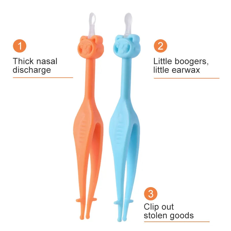 Baby Ear & Nose Tweezers