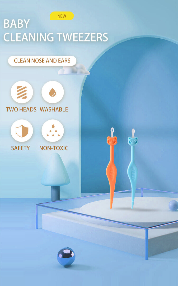 Baby Ear & Nose Tweezers