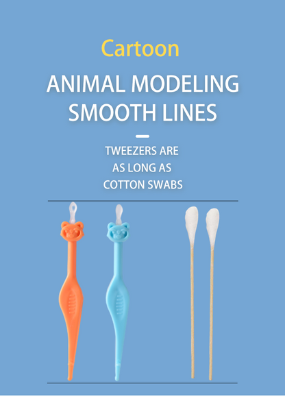 Baby Ear & Nose Tweezers