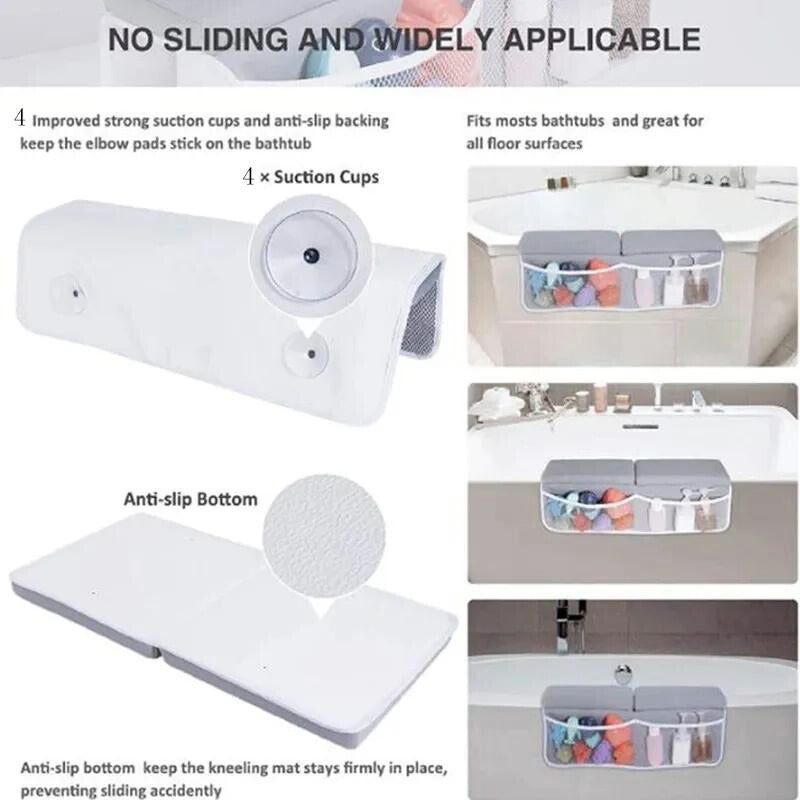 Knee and Elbow Pad Bath Set