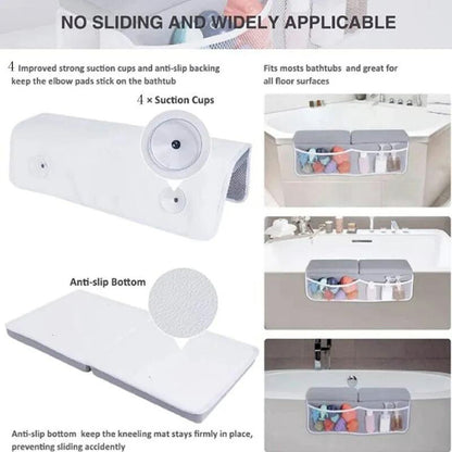 Knee and Elbow Pad Bath Set