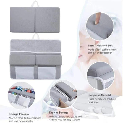 Knee and Elbow Pad Bath Set