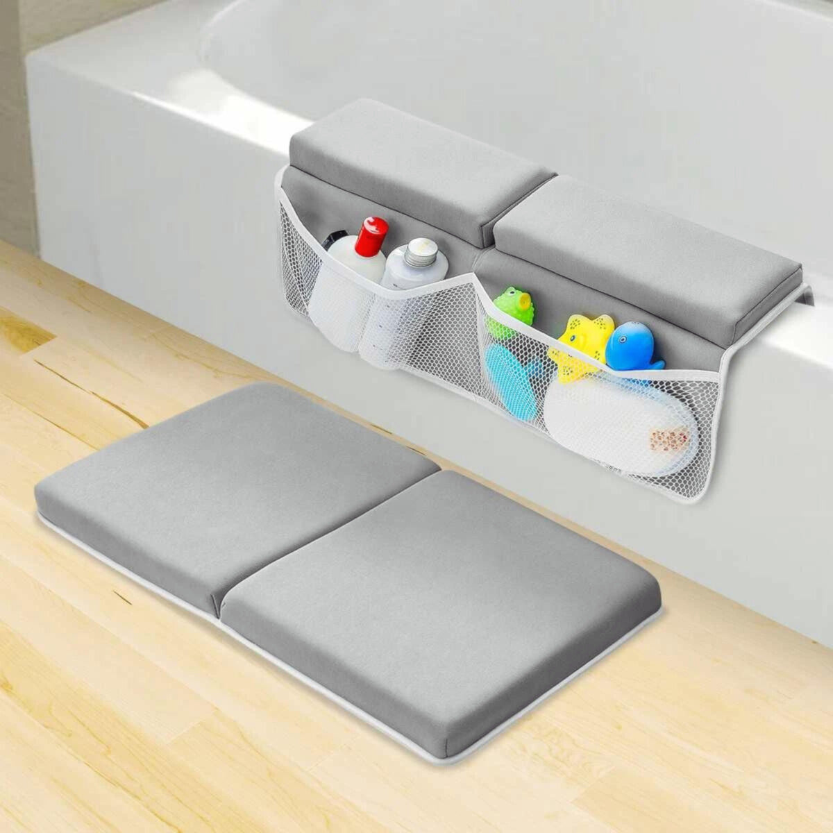 Knee and Elbow Pad Bath Set