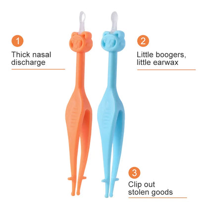 Baby Ear & Nose Tweezers