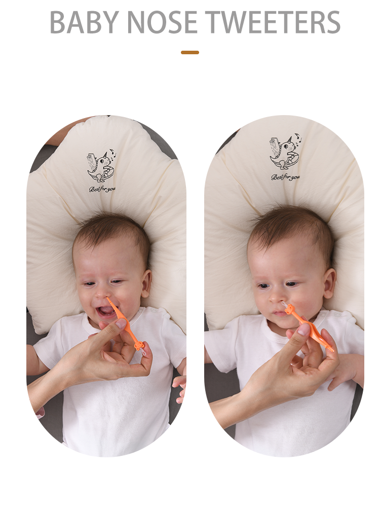 Baby Ear & Nose Tweezers