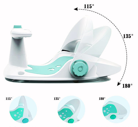 Baby Bath Seat with Spray
