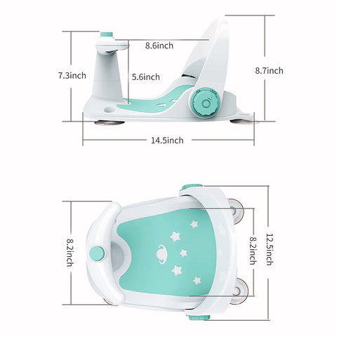 Baby Bath Seat with Spray