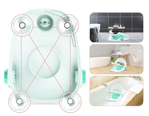 Baby Bath Seat with Spray